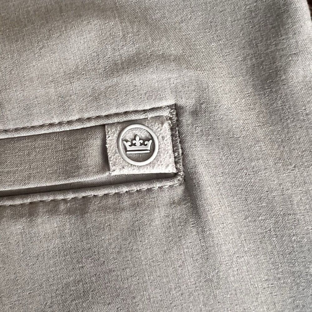 Peter Millar Shorts Mens 35 Zip GOLF Performance Slash‎ Pockets Tan - Picture 3 of 6
